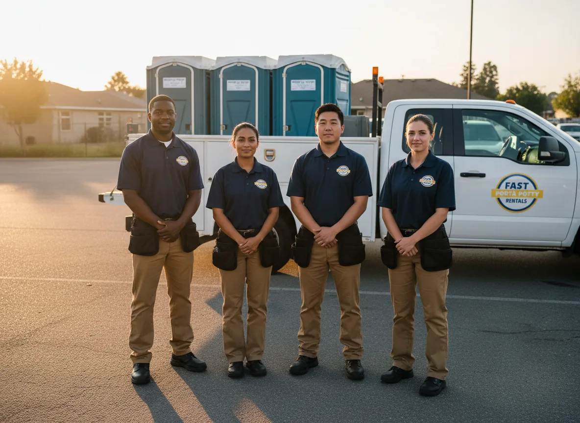 Standard Porta Potty Rentals company in Passaic, NJ